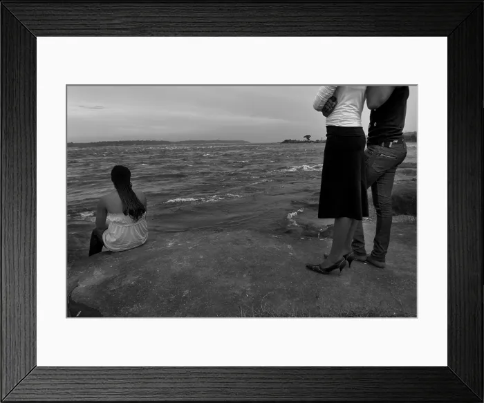 Framed Print : CONGO, Democratic Republic of the. Kinshasa. Congo river across the capital. AISA / Everett Collection**US SALES ONLY** Framed Print : CONGO, Democratic Republic of the. Kinshasa. Congo river across the capital. AISA / Everett Collection**US SALES ONLY**