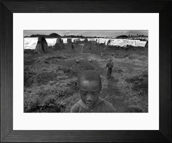 Framed Print : CONGO, Democratic Republic of the. NORTH KIVU. Democratic Republic of the Congo (2008). Kivu Conflict Framed Print : CONGO, Democratic Republic of the. NORTH KIVU. Democratic Republic of the Congo (2008). Kivu Conflict
