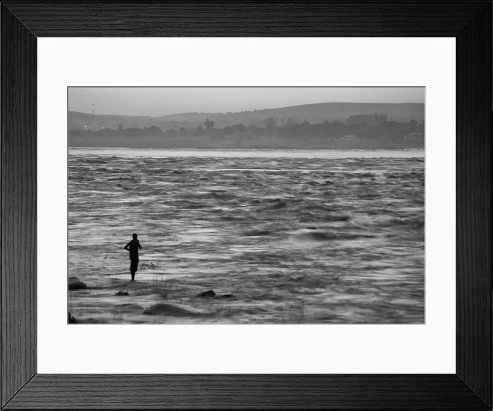 Framed Print : CONGO, Democratic Republic of the. Kinshasa. Congo river across the capital. AISA / Everett Collection**US SALES ONLY** Framed Print : CONGO, Democratic Republic of the. Kinshasa. Congo river across the capital. AISA / Everett Collection**US SALES ONLY**