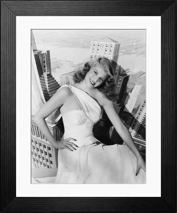 Framed Print : DOWN TO EARTH, Rita Hayworth, 1947 Framed Print : DOWN TO EARTH, Rita Hayworth, 1947