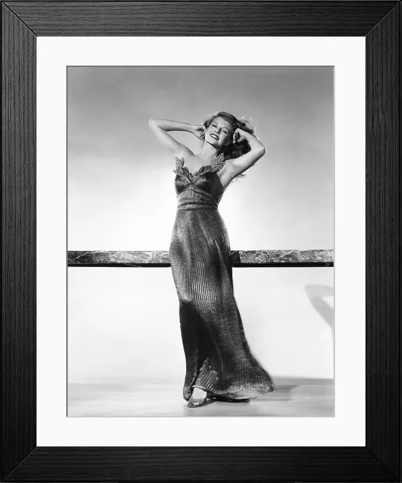 Framed Print : DOWN TO EARTH, Rita Hayworth, 1947 Framed Print : DOWN TO EARTH, Rita Hayworth, 1947