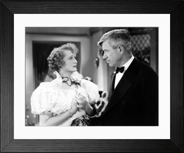Framed Print : DOUBTING THOMAS, from left: Billie Burke, Will Rogers, 1935, TM & Copyright 20th Century Fox Film Corp. / courtesy Everett Collection
