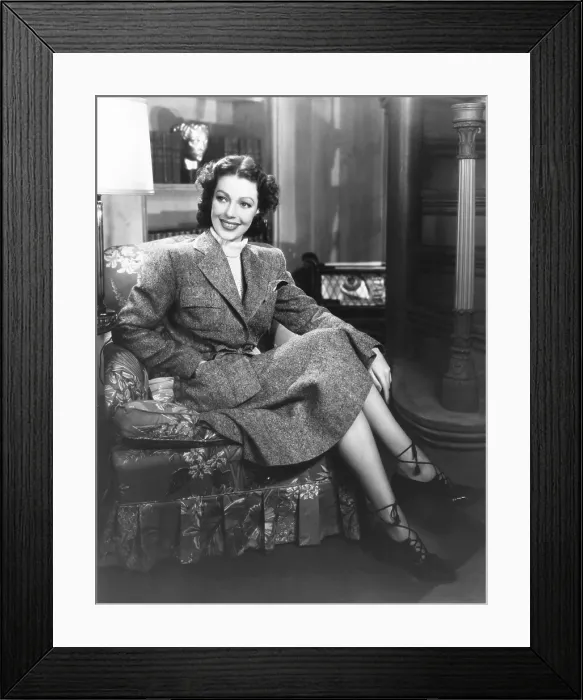 Framed Print : THE DOCTOR TAKES A WIFE, Loretta Young, 1940 Framed Print : THE DOCTOR TAKES A WIFE, Loretta Young, 1940