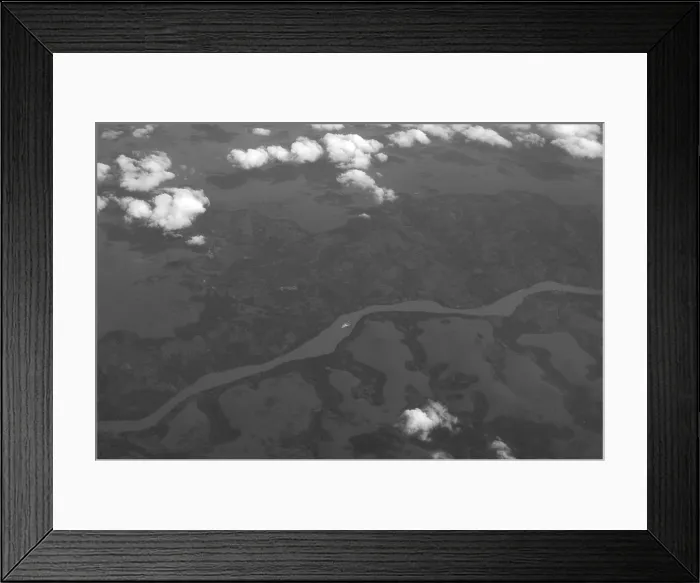 Framed Print : CONGO, Democratic Republic of the. River across a deforested area. AISA / Everett Collection**US SALES ONLY** Framed Print : CONGO, Democratic Republic of the. River across a deforested area. AISA / Everett Collection**US SALES ONLY**