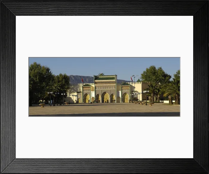 Framed Print : MOROCCO. Fes. Royal Palace. Royal Palace. AISA / Everett Collection**US SALES ONLY**