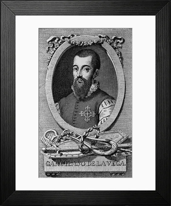 Framed Print : Garcilaso de la Vega (1503-1536) Spanish Renaissance poet Framed Print : Garcilaso de la Vega (1503-1536) Spanish Renaissance poet