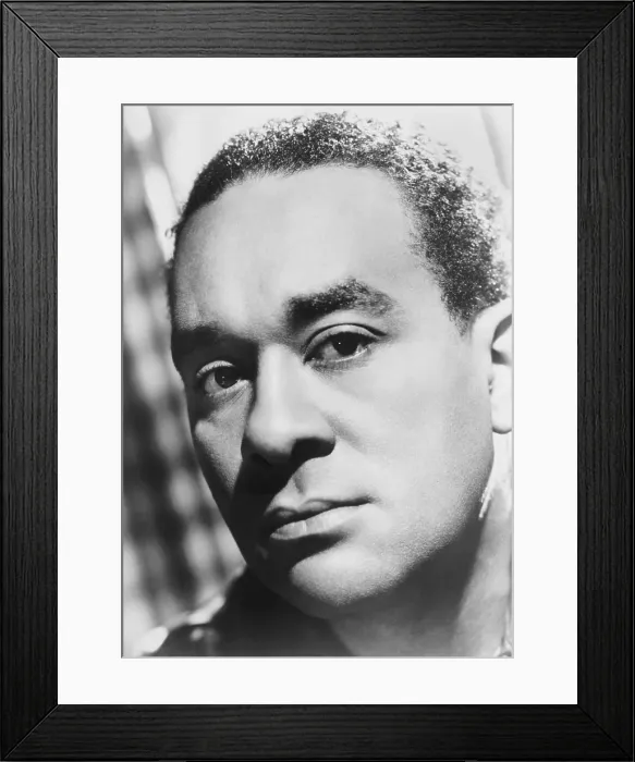 Framed Print : Richard Wright (1908-1960), 1951 portrait of African-American novelist during his years as an expatriate in Paris Framed Print : Richard Wright (1908-1960), 1951 portrait of African-American novelist during his years as an expatriate in Paris