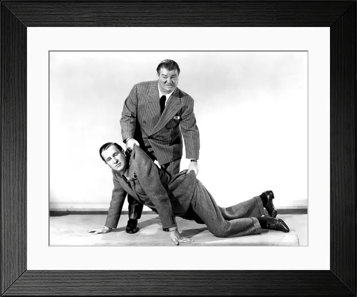 Framed Print : ONE NIGHT IN THE TROPICS, Bud Abbott and Lou Costello [aka Abbott and Costello], 1940