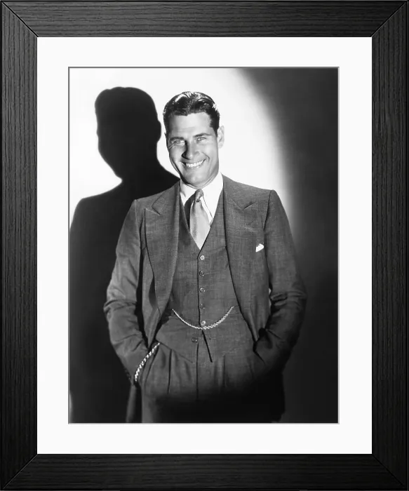 Framed Print : ONLY SAPS WORK, Richard Arlen, 1930 Framed Print : ONLY SAPS WORK, Richard Arlen, 1930