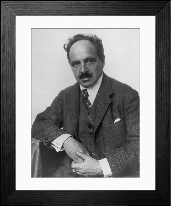Framed Print : Jacob Wasserman (1873-1934), German author best known for his novel THE MAURIZIUS CASE (1928), a detective novel that explores the meaning of justice Framed Print : Jacob Wasserman (1873-1934), German author best known for his novel THE MAURIZIUS CASE (1928), a detective novel that explores the meaning of justice