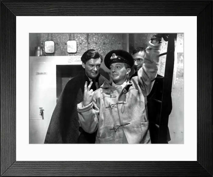 Framed Print : ONE OF OUR AIRCRAFT IS MISSING, Hugh Williams, Eric Portman, Bernard Miles, 1942 Framed Print : ONE OF OUR AIRCRAFT IS MISSING, Hugh Williams, Eric Portman, Bernard Miles, 1942