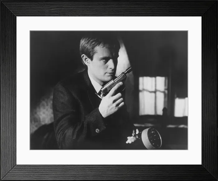 Framed Print : ONE OF OUR SPIES IS MISSING, David McCallum, 1966 Framed Print : ONE OF OUR SPIES IS MISSING, David McCallum, 1966