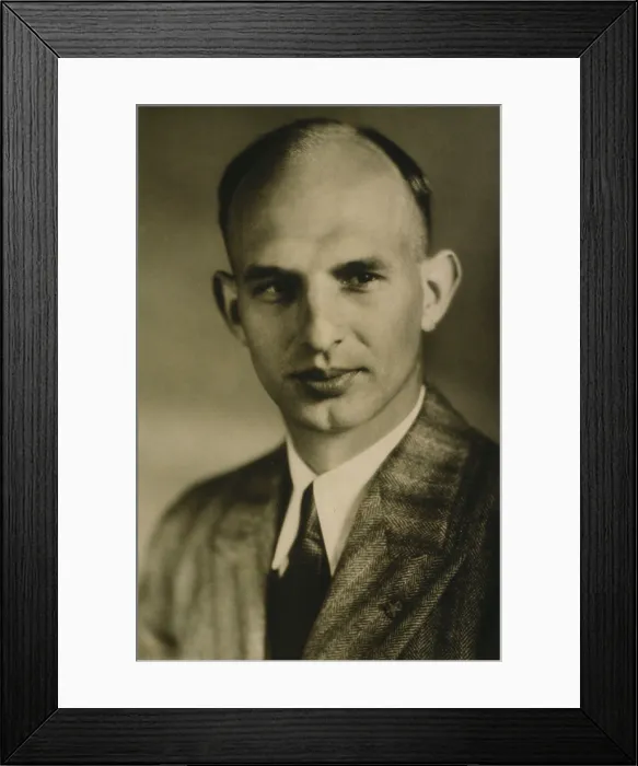 Framed Print : Ernest Haycox (1899-1950), American author of western novels and stories. Hollywood films, STAGECOACH (1939), UNION PACIFIC (1939) were based on his works. 1931 Framed Print : Ernest Haycox (1899-1950), American author of western novels and stories. Hollywood films, STAGECOACH (1939), UNION PACIFIC (1939) were based on his works. 1931
