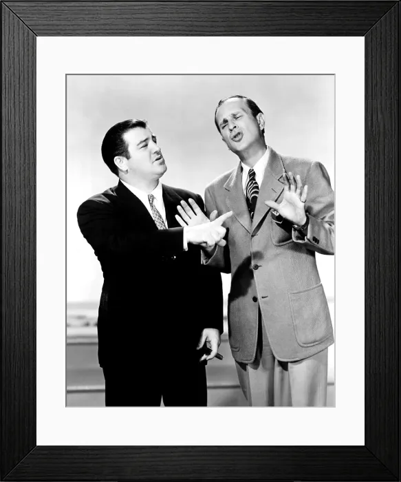 Framed Print : ONE NIGHT IN THE TROPICS, Lou Costello, Bud Abbott [Abbott and Costello], 1940