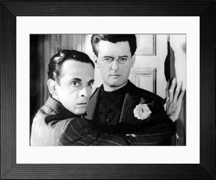 Framed Print : ONE OF OUR AIRCRAFT IS MISSING, from left: Robert Helpmann, Hugh Williams, 1942