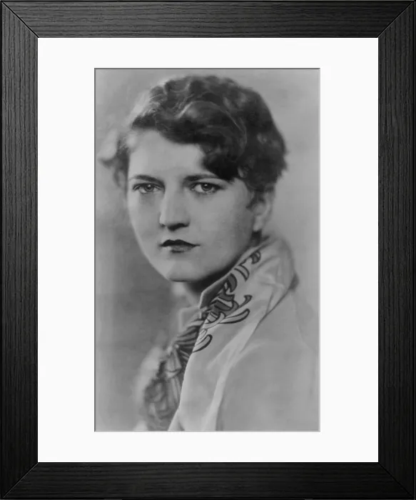 Framed Print : Zelda Fitzgerald (1900-1948), talented and troubled wife of American writer, F. Scott Fitzgerald in 1928 Framed Print : Zelda Fitzgerald (1900-1948), talented and troubled wife of American writer, F. Scott Fitzgerald in 1928