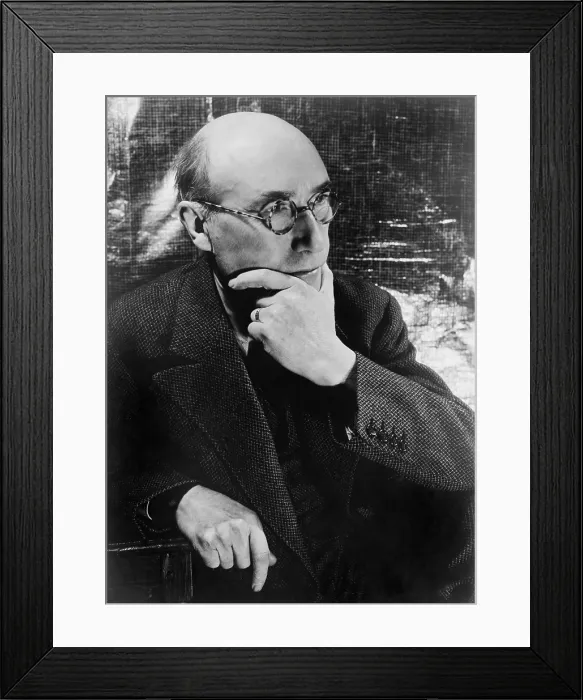 Framed Print : Andre Gide (1869-1951) French author, and Nobel Prize winner in 1932