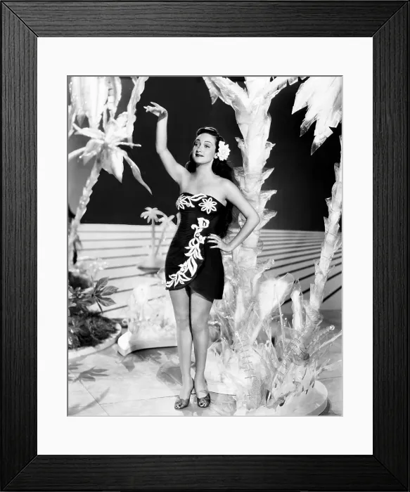 Framed Print : ON OUR MERRY WAY, Dorothy Lamour, 1948 Framed Print : ON OUR MERRY WAY, Dorothy Lamour, 1948