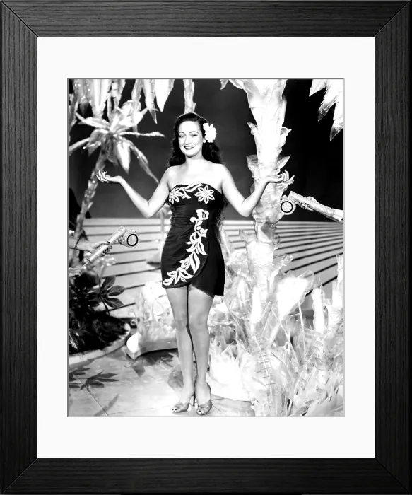 Framed Print : ON OUR MERRY WAY, Dorothy Lamour, 1948 Framed Print : ON OUR MERRY WAY, Dorothy Lamour, 1948