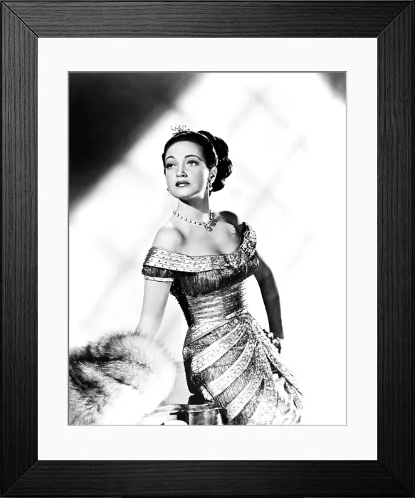 Framed Print : LULU BELLE, Dorothy Lamour, in a costume by Jean Louis, 1948 Framed Print : LULU BELLE, Dorothy Lamour, in a costume by Jean Louis, 1948