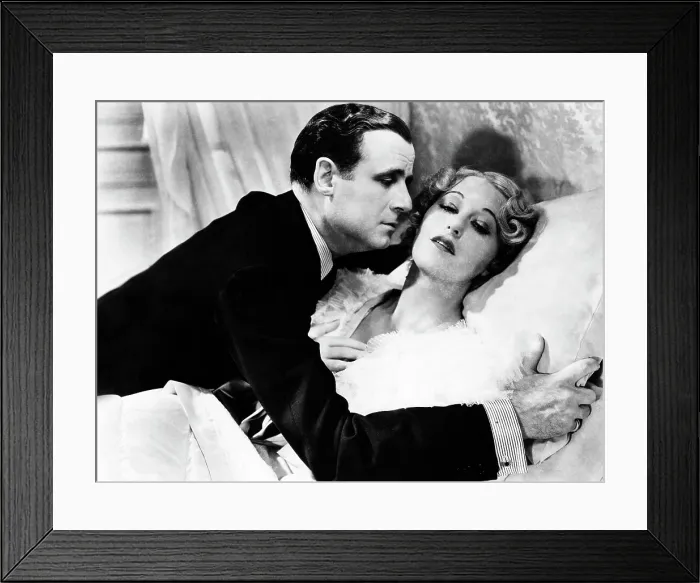 Framed Print : ONE NIGHT OF LOVE, from left: Tullio Carminati, Grace Moore, 1934