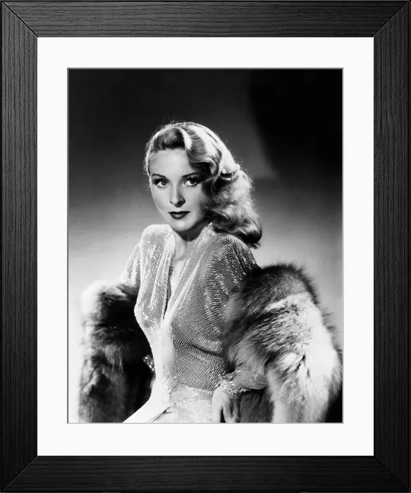 Framed Print : THE LONE WOLF IN LONDON, Evelyn Ankers, 1947