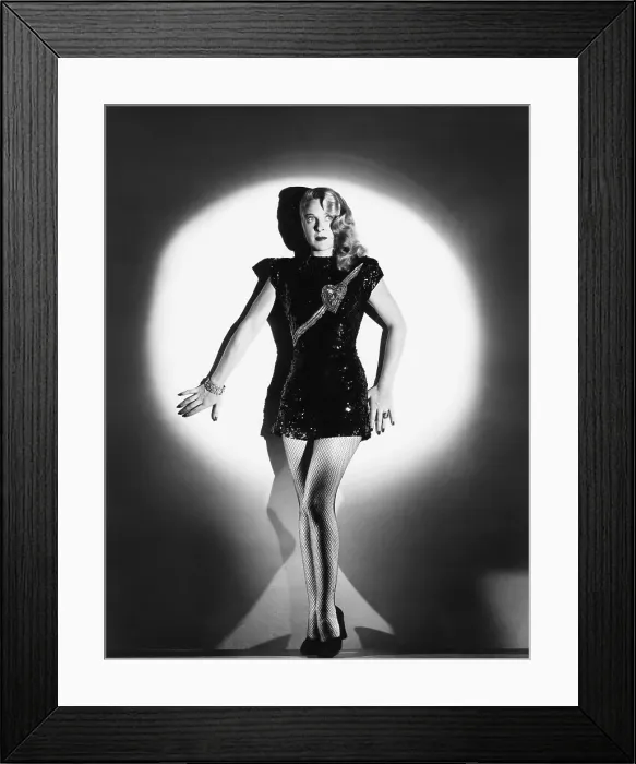 Framed Print : THE LONE WOLF IN LONDON, Evelyn Ankers, 1947