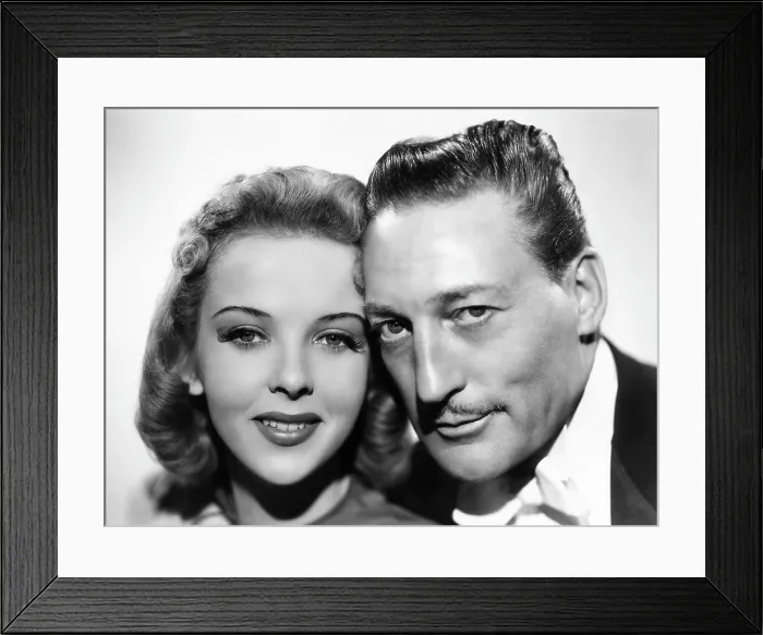 Framed Print : LONE WOLF'S SPY HUNT, (aka THE LONE WOLF'S DAUGHTER), from left, Ida Lupino, Warren William, 1939 Framed Print : LONE WOLF'S SPY HUNT, (aka THE LONE WOLF'S DAUGHTER), from left, Ida Lupino, Warren William, 1939
