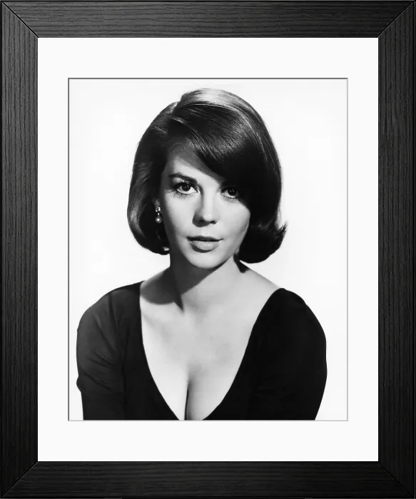 Framed Print : LOVE WITH THE PROPER STRANGER, Natalie Wood, 1963 Framed Print : LOVE WITH THE PROPER STRANGER, Natalie Wood, 1963