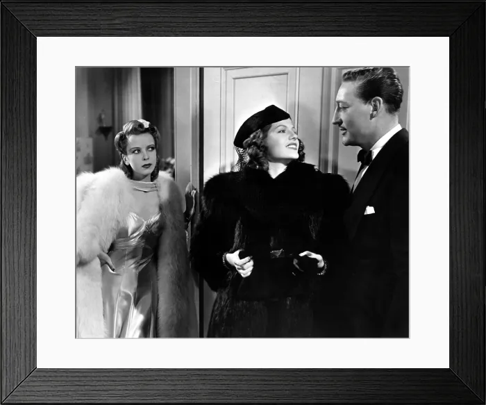 Framed Print : THE LONE WOLF SPY HUNT, Ida Lupino, Rita Hayworth, Warren William, 1939