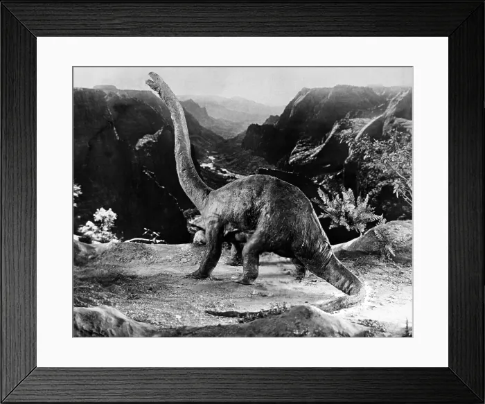 Framed Print : THE LOST WORLD, 1925