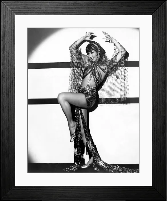 Framed Print : DAUGHTER OF THE DRAGON, Anna May Wong, 1931