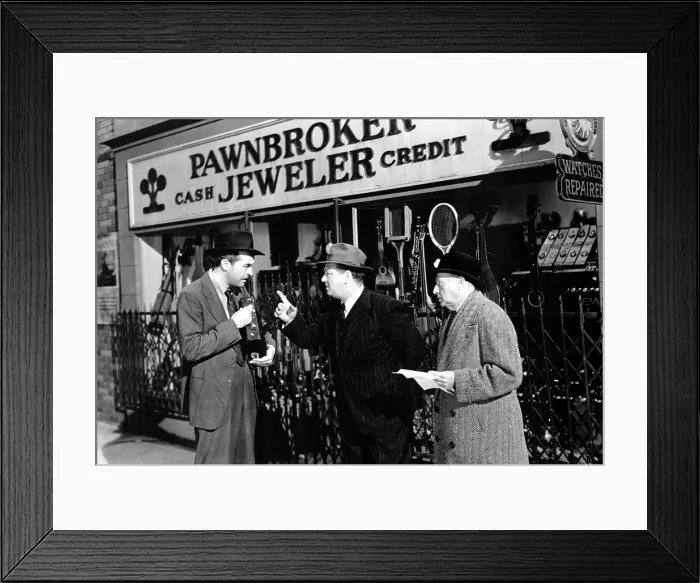 Framed Print : THE LOST WEEKEND, Ray Milland, Lester Sharpe, Bertram Warburgh, 1945 Framed Print : THE LOST WEEKEND, Ray Milland, Lester Sharpe, Bertram Warburgh, 1945