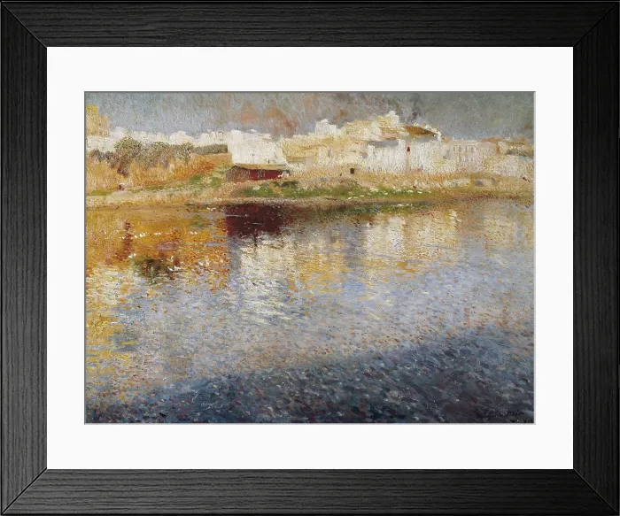 Framed Print : MIR I TRINXET, Joaquim (1873-1940). Reflections. Majorca. 1904. Oil on canvas. SPAIN. Monistrol de Montserrat. Museum of Montserrat Framed Print : MIR I TRINXET, Joaquim (1873-1940). Reflections. Majorca. 1904. Oil on canvas. SPAIN. Monistrol de Montserrat. Museum of Montserrat