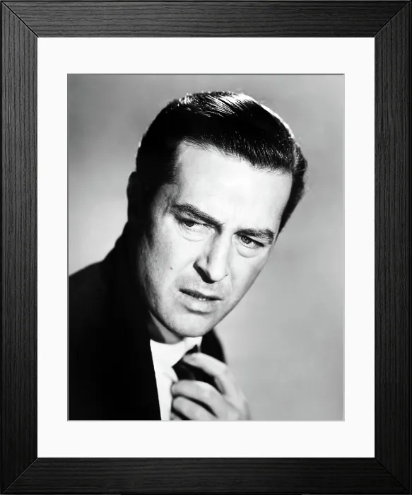 Framed Print : THE LOST WEEKEND, Ray Milland, 1945