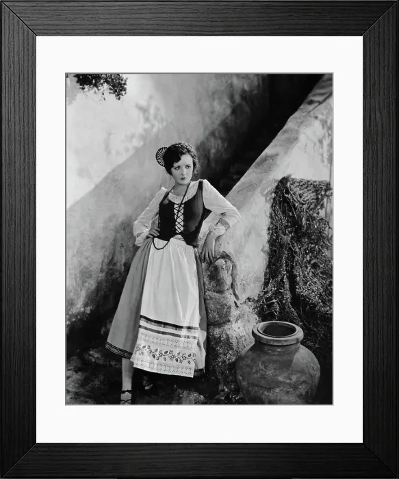Framed Print : THE SEA TIGER, Mary Astor, 1927