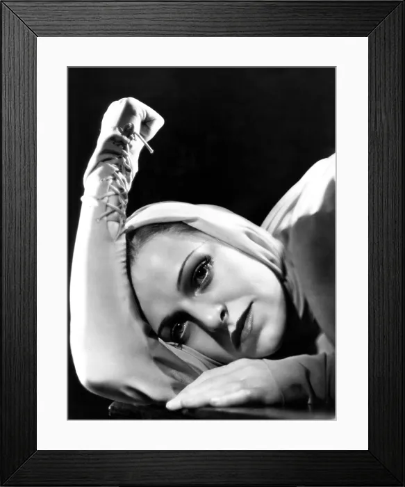 Framed Print : SHE, Helen Gahagan, 1935 Framed Print : SHE, Helen Gahagan, 1935