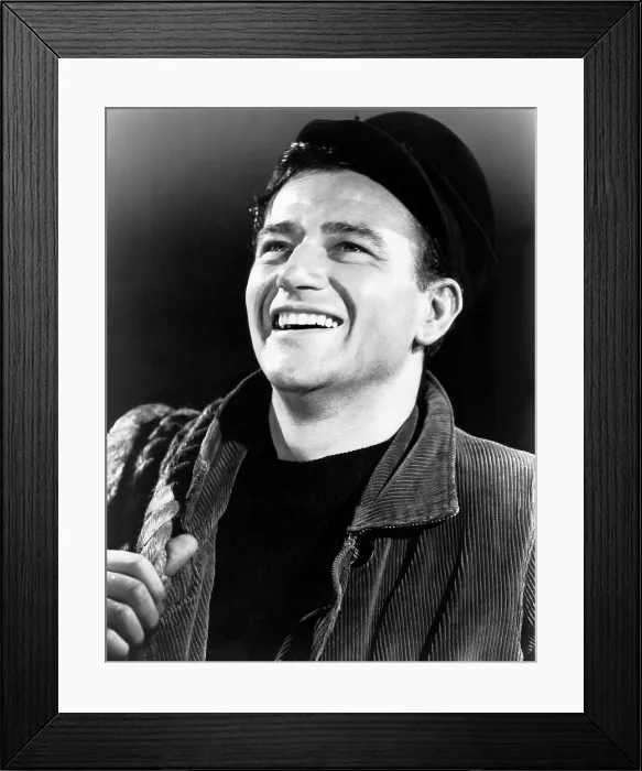 Framed Print : THE LONG VOYAGE HOME, John Wayne, 1940