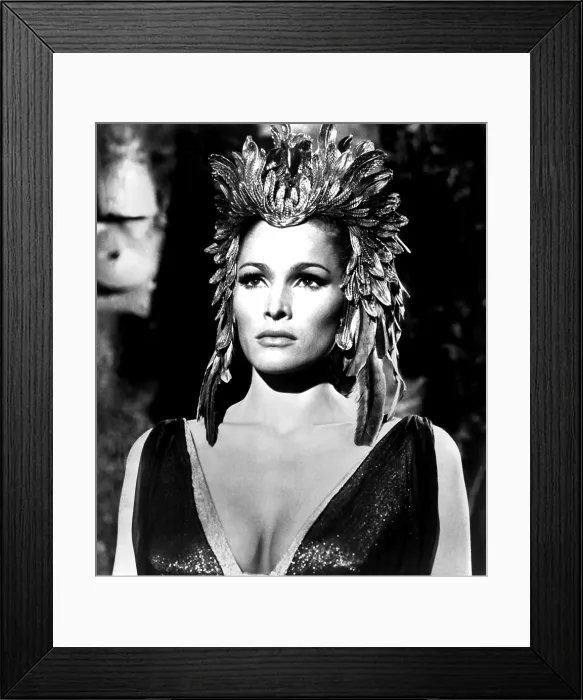 Framed Print : SHE, Ursula Andress, 1965 Framed Print : SHE, Ursula Andress, 1965
