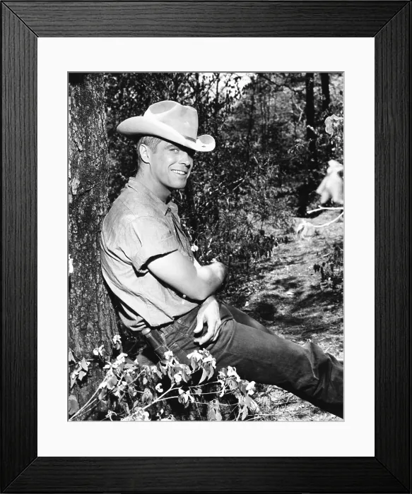 Framed Print : HOME FROM THE HILL, George Peppard, 1960