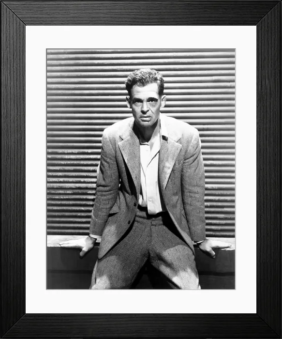 Framed Print : THE SET-UP, Robert Ryan, 1949