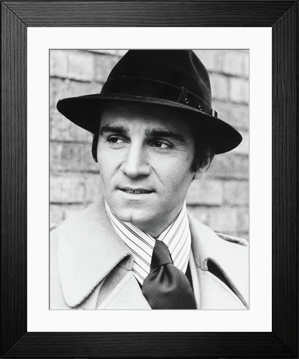 Framed Print : THE SEVEN-UPS, Tony Lo Bianco, 1973, TM & Copyright 20th Century Fox Film Corp. / courtesy Everett Collection Framed Print : THE SEVEN-UPS, Tony Lo Bianco, 1973, TM & Copyright 20th Century Fox Film Corp. / courtesy Everett Collection