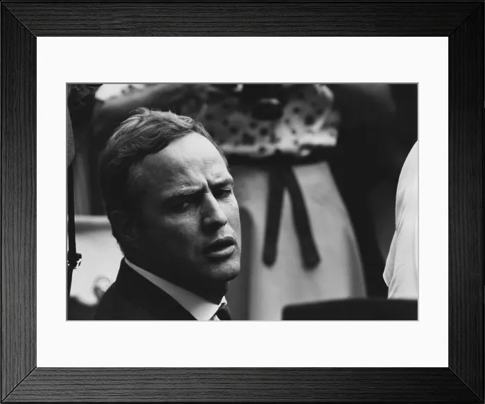 Framed Print : Actor Marlon Brando at the 1963 Civil Rights March on Washington. Aug. 28, 1963 Framed Print : Actor Marlon Brando at the 1963 Civil Rights March on Washington. Aug. 28, 1963