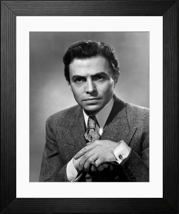 Framed Print : THE SEVENTH VEIL, James Mason, 1945