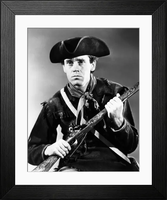Framed Print : DRUMS ALONG THE MOHAWK, Henry Fonda, 1939, TM & Copyright 20th Century Fox Film Corp. / courtesy Everett Collection