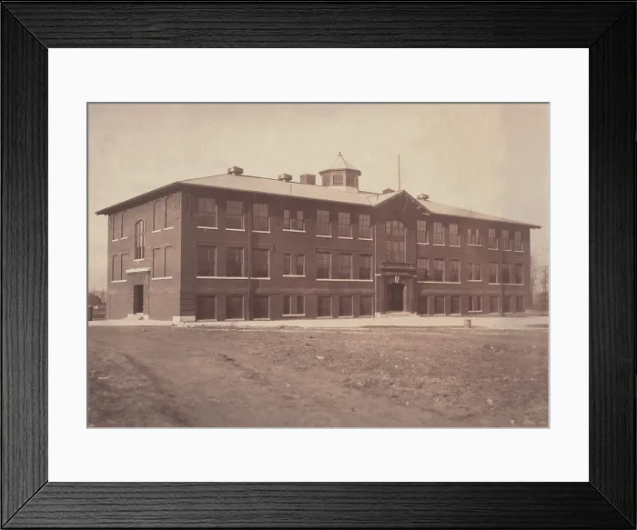 Framed Print : African American school, original caption: School for negro children, within a stone's throw of the Avondale Mill. Avondale Mill School Framed Print : African American school, original caption: School for negro children, within a stone's throw of the Avondale Mill. Avondale Mill School