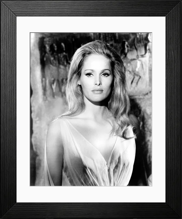 Framed Print : SHE, Ursula Andress, 1965