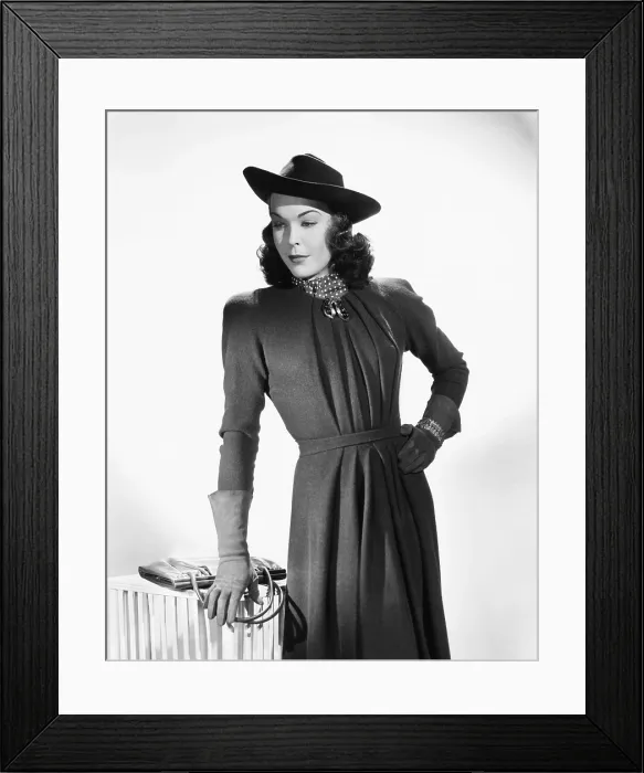 Framed Print : DR. BROADWAY, Joan Woodbury, 1942 Framed Print : DR. BROADWAY, Joan Woodbury, 1942