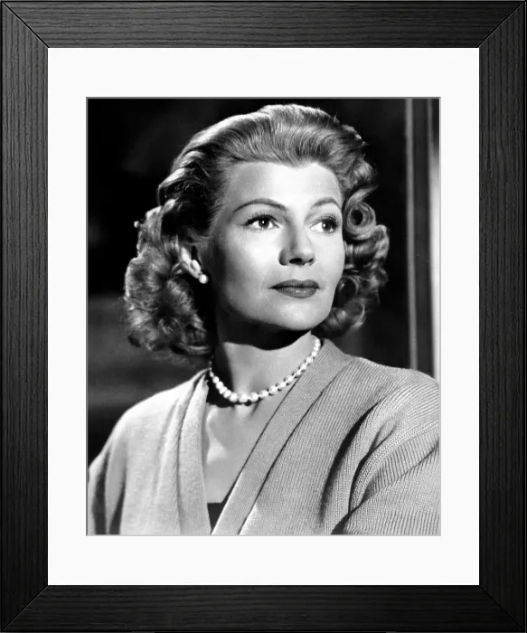 Framed Print : SEPARATE TABLES, Rita Hayworth, 1958