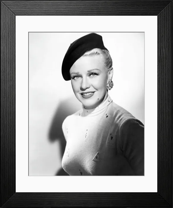 Framed Print : DREAMBOAT, Ginger Rogers, 1952, TM and Copyright (c) 20th Century-Fox Film Corp. All Rights Reserved Framed Print : DREAMBOAT, Ginger Rogers, 1952, TM and Copyright (c) 20th Century-Fox Film Corp. All Rights Reserved